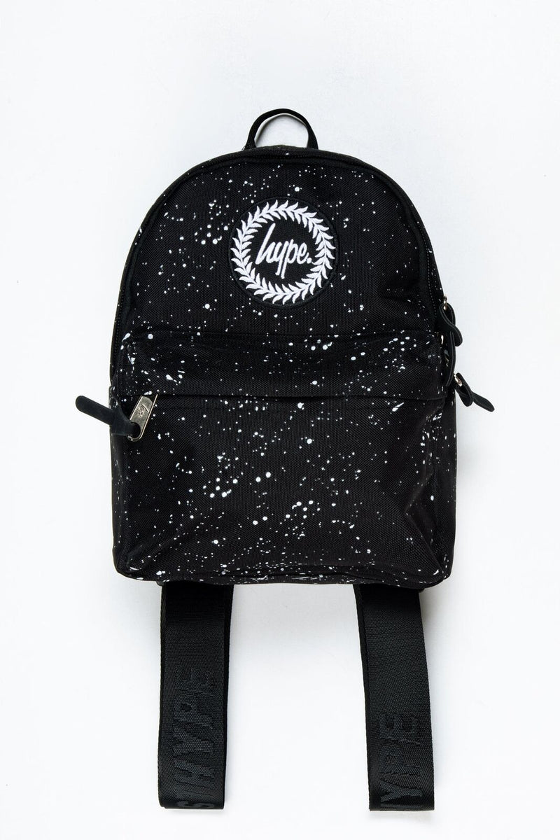 hype speckle fade mini backpack Hype Black Speckle Mini Backpack – db3online