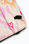 Hype Girls Peach Heart Drips Backpack