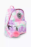 Hype Girls Multicoloured Tie Dye Star Iconic Backpack