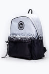 Hype Black/White Scratch Fade Backpack