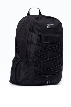 Hype Black Maxi Backpack