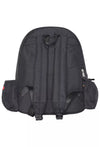 Kickers Unisex Saiph Backpack - Black/Red