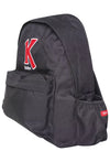 Kickers Unisex Saiph Backpack - Black/Red