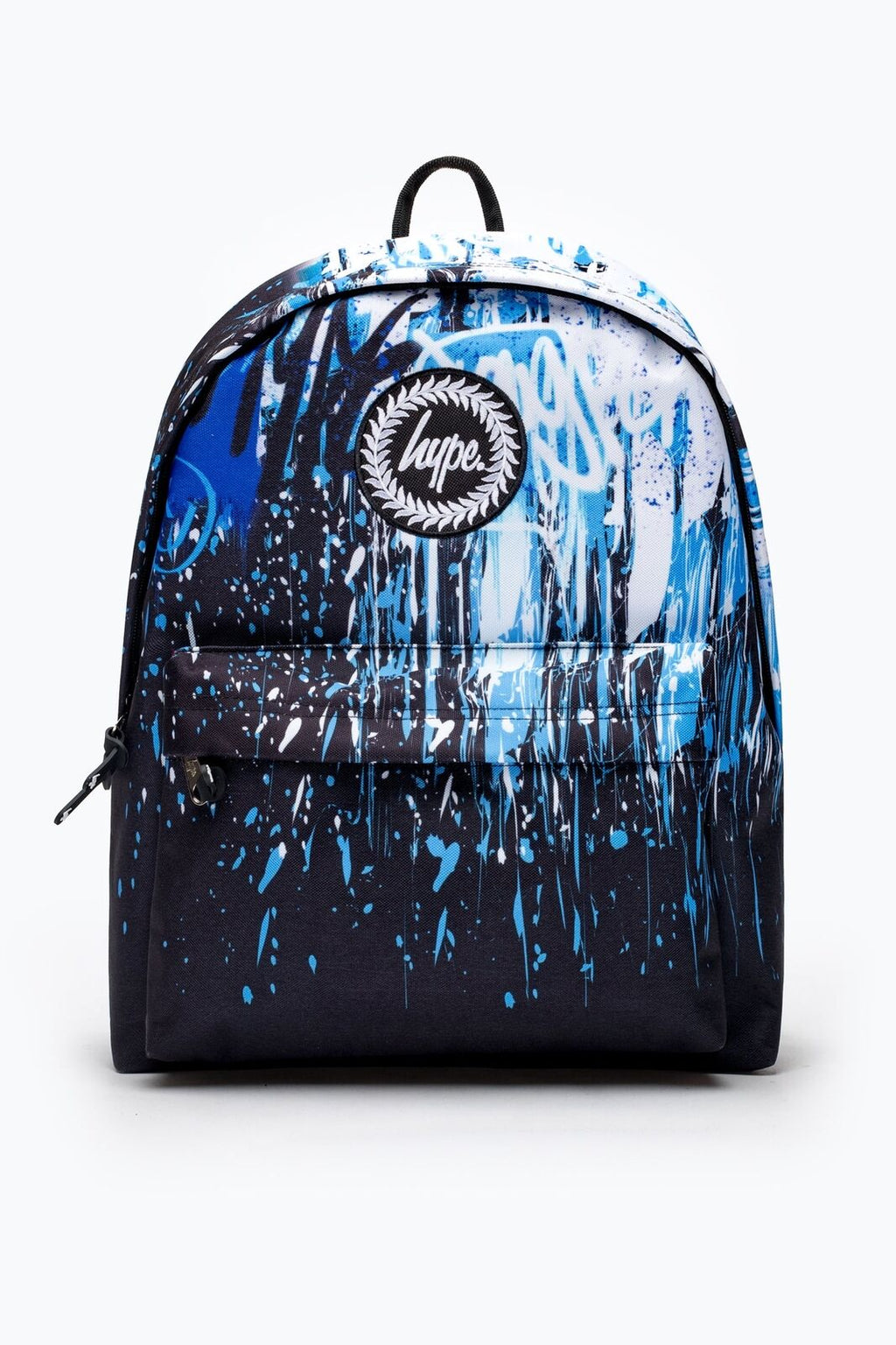 Hype Black Graffiti Drip Backpack