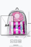 Hype Pink Cupcake Backpack