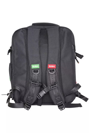 Kickers Unisex Makara Backpack - Black