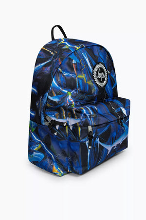 Hype Boys Multi Dark Shark Backpack