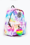 Hype Rainbow Heart Tie Dye Backpack