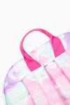 Hype Girls Multicoloured Tie Dye Star Iconic Backpack