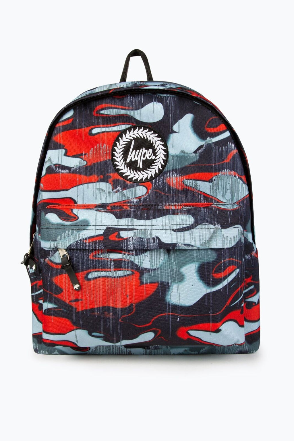 Hype Boys Red Outline Camo Drips Backpack