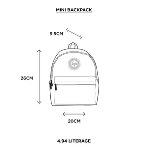 Hype Disco Leopard Mini Backpack