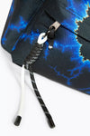 Hype Boys Black Blue Lightning Iconic Backpack