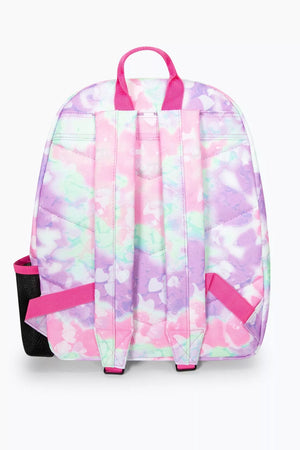 Hype Girls Multicoloured Tie Dye Star Iconic Backpack