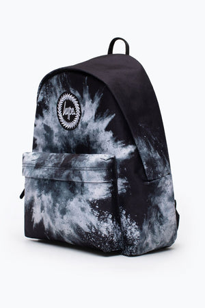 Hype Black Mono Explosion Backpack