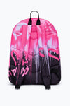 Hype Pink Hearts Drip Backpack