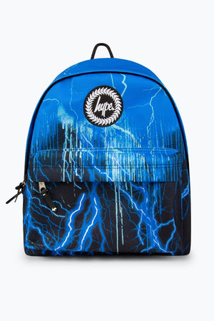 Hype Boys Blue Storm Drips Backpack