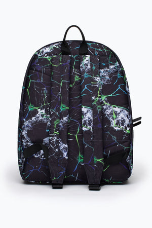 Hype Black Multi Smash Backpack