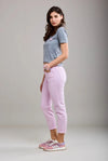 Toxik3 L20029-C17A High Waist Boyfriend Jeans - Pink