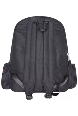 Kickers Unisex Star Backpack - Black