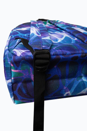 Hype Blue Space Membrane Backpack