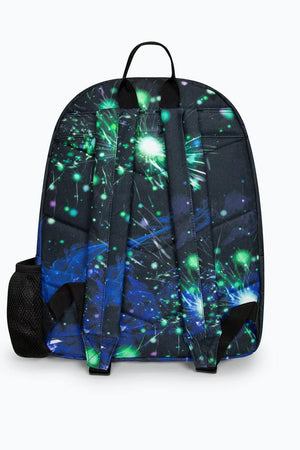 Hype Boys Black Cosmos Iconic Backpack