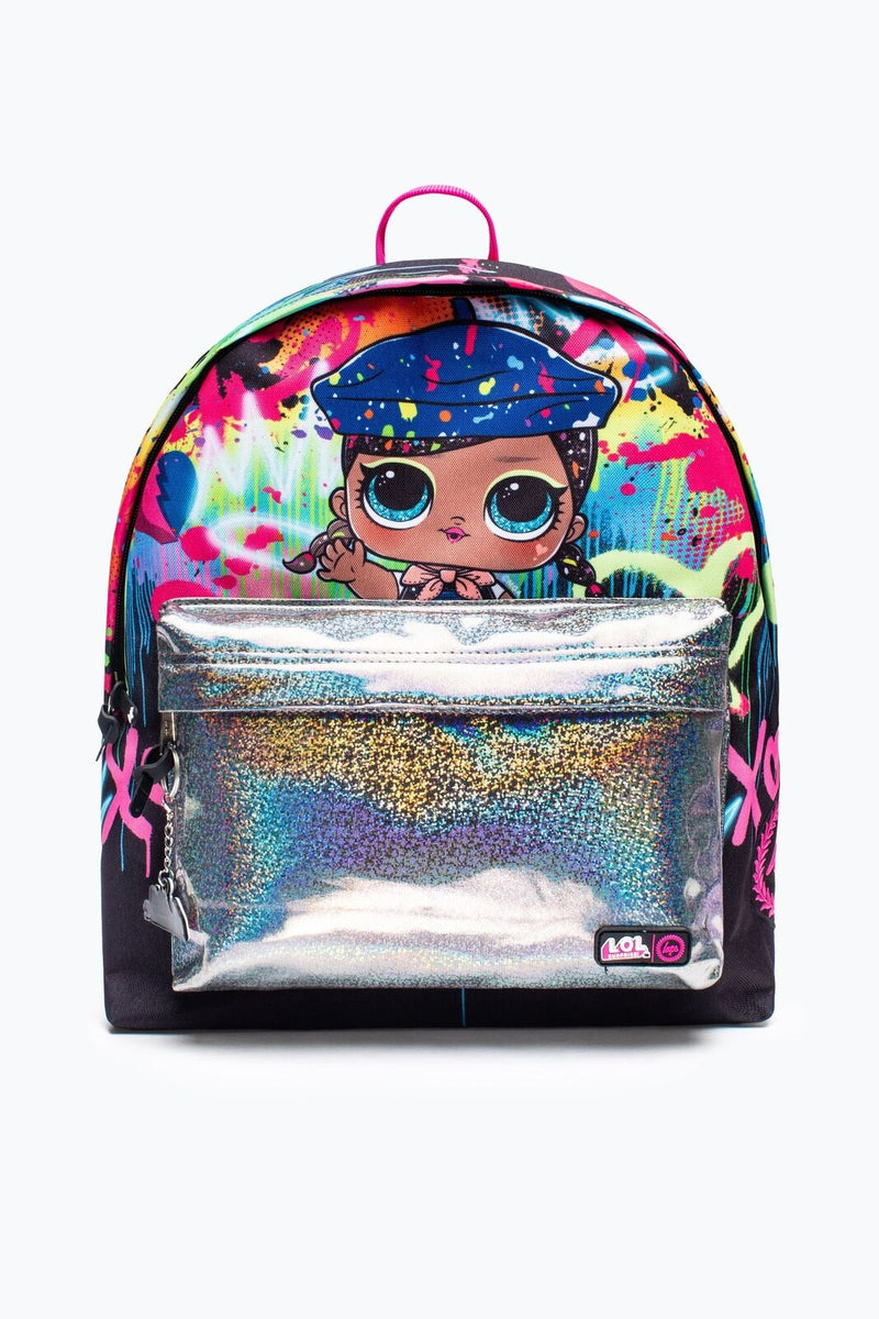 hype splat mini backpack Hype x L.O.L. Surprise Drip Drop Multi Coloured Backpack – db3online