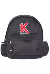 Kickers Unisex Saiph Backpack - Black/Red