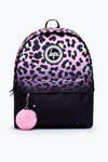 Hype Unisex Disco Leopard Fade Crest Backpack