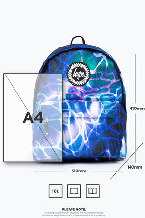 Hype Blue Space Membrane Backpack