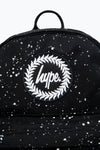 Hype Black Speckle Mini Backpack