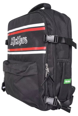 Kickers Unisex Makara Backpack - Black