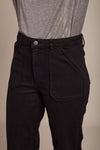 Toxik3 L21355 High Waist Wide Leg Jeans - Black