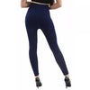 Nutshell Elasticated Waistband Stretch Leggings - Navy