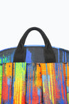 Hype Boys Multicoloured Spray Paint Iconic Backpack