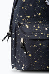 Hype Kids Black Gold Stars Backpack