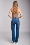 Toxik3 L21274-2 Regular Waist Straight Cut Jeans - Blue