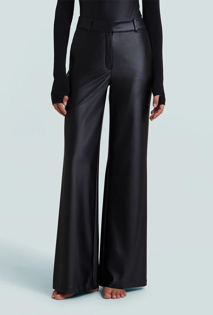 Commando Matte Metallic Wide Leg Trouser - Oxide