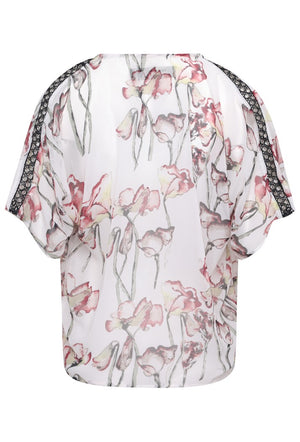 RELIGION CARE TOP - TIMID LIGHT PRINT