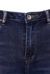 Toxik3 L185-J68 High Waist Skinny Jeans - Dark Blue