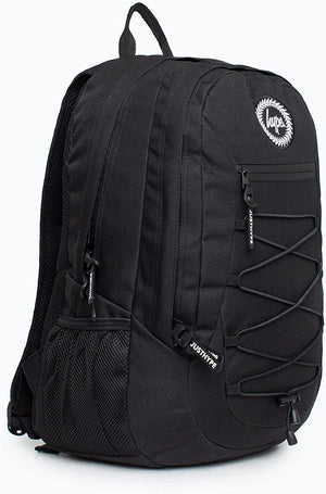 Hype Black Crest Maxi Backpack