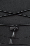 Hype Black Crest Maxi Backpack