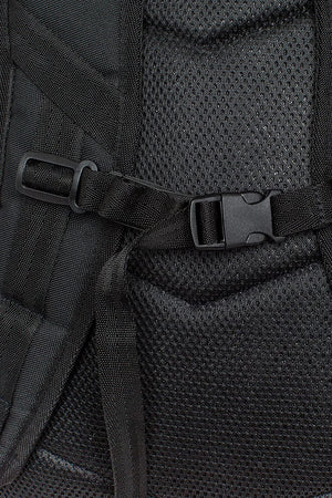 Hype Black Crest Maxi Backpack