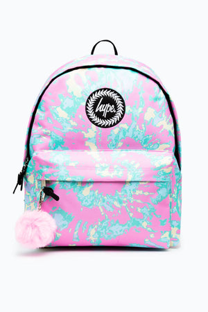 Hype Pastel Tye Dye Backpack