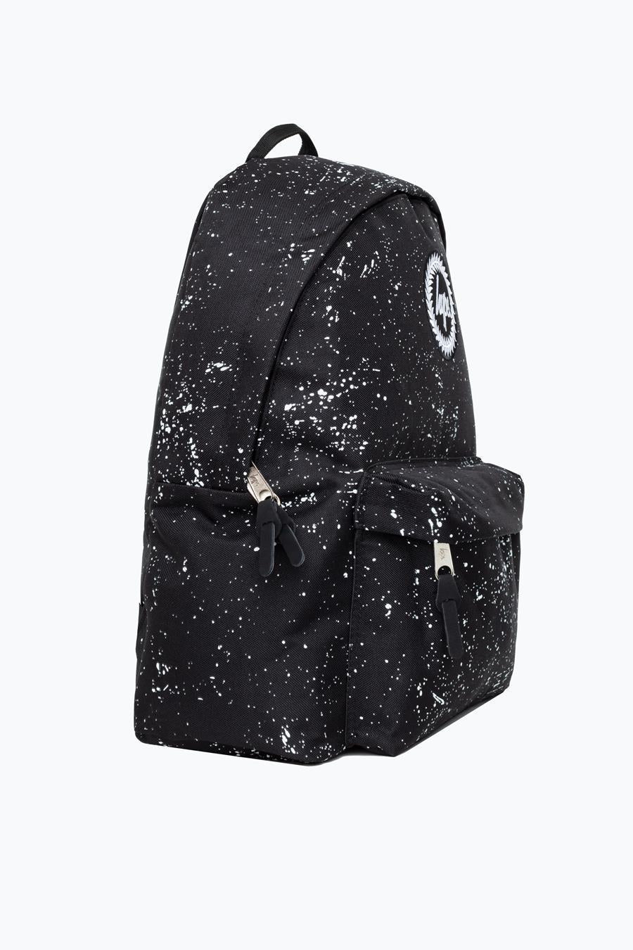 Hype Black With White Speckle Backpack