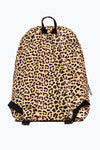 Hype Leopard Pom Pom Backpack