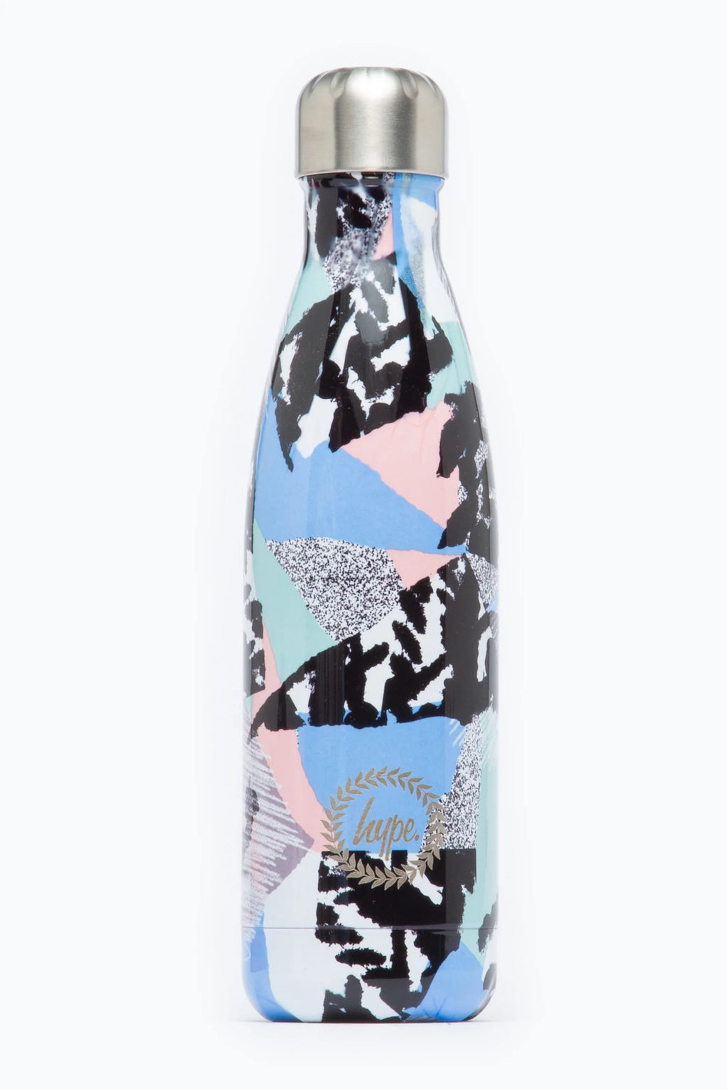Hype Unisex Pastel Abstract Water Bottle - 500ML