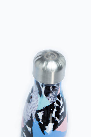 Hype Unisex Pastel Abstract Water Bottle - 500ML