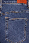 Toxik3 L21025 High Waisted Boyfriend Jeans - Blue