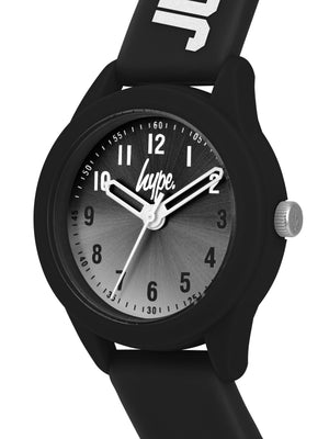 Kids Black Soft Touch Watch