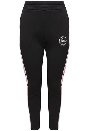 HYPE POPPER JOGGERS - BLACK/PINK